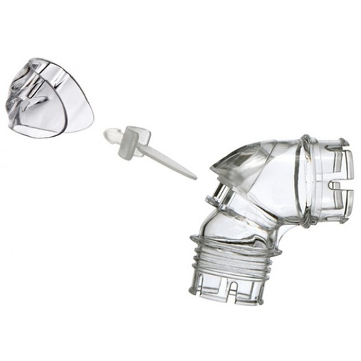 kniestueck-resmed-mirage-quattro-full-face-maske